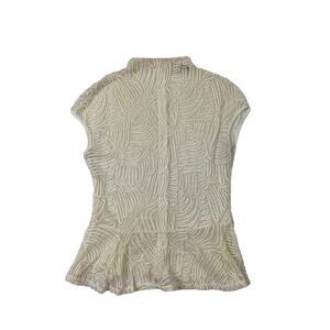 CQ by CQ Off White Blouse